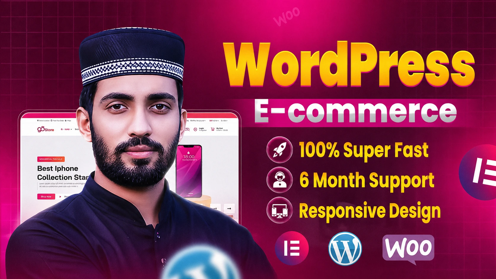 WordPress Ecommerce Website Design