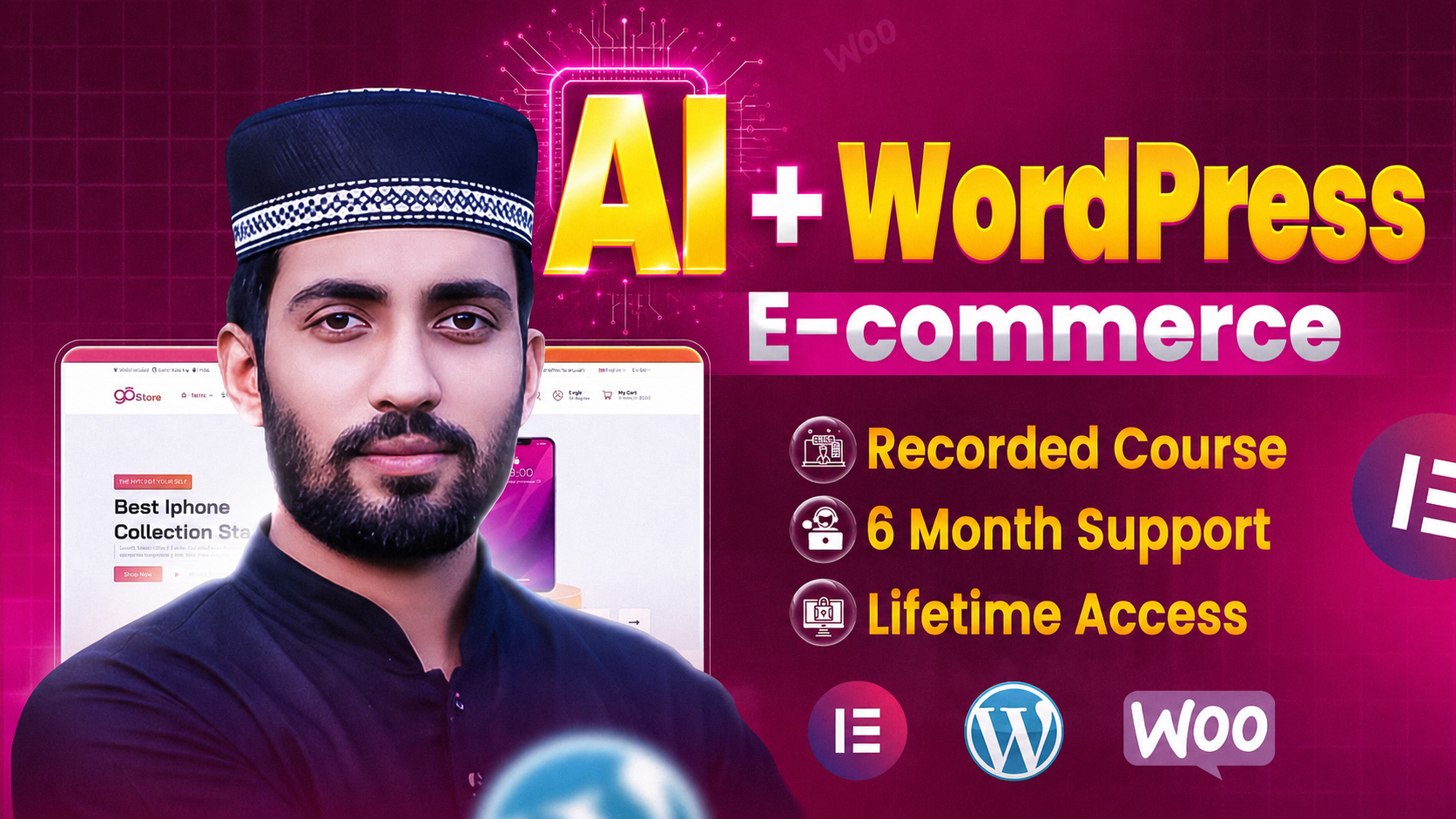 WordPress Ecommerce Website Design Course