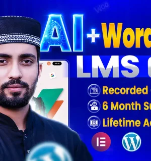 AI + WordPress LMS Website Full Course